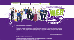 Desktop Screenshot of hier-geblieben.de